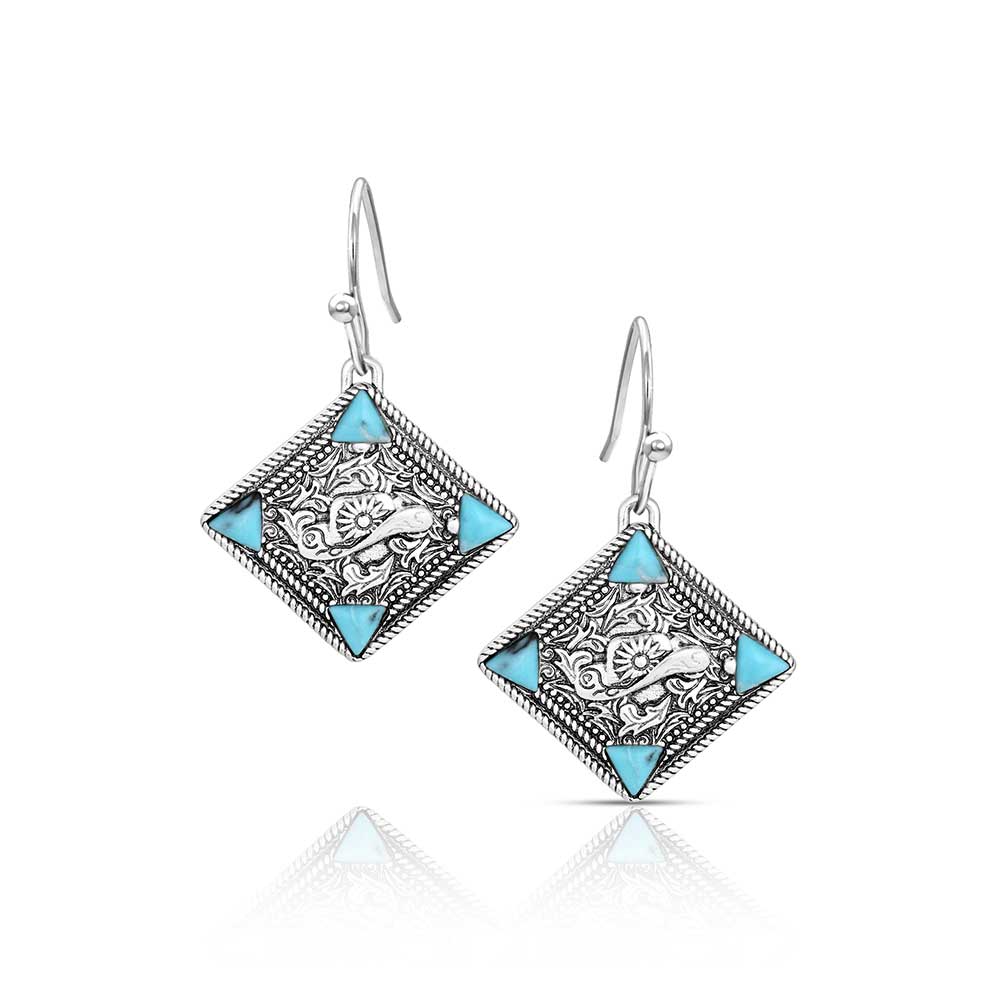 Bluebell Charm Earrings ER6536