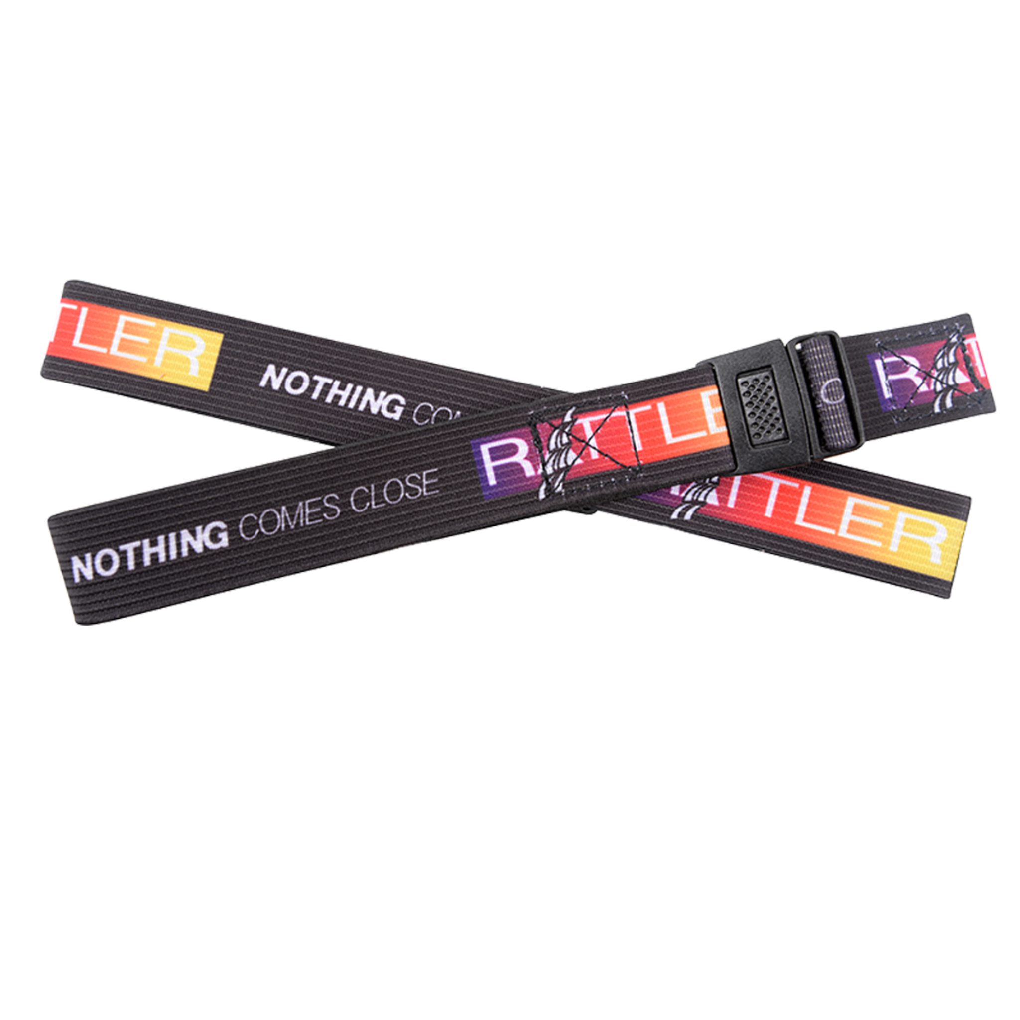 Elastic rope strap
