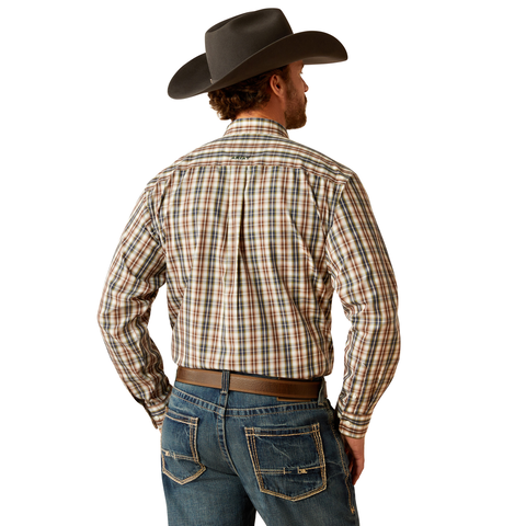 Mns Wrinkle Free Folk Classic Shirt