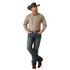 Mns Wrinkle Free Folk Classic Shirt