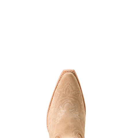Wms Casanova Taupe Western Boot