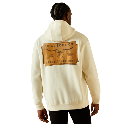 MNS Ariat Shield Steerhead Hoodie