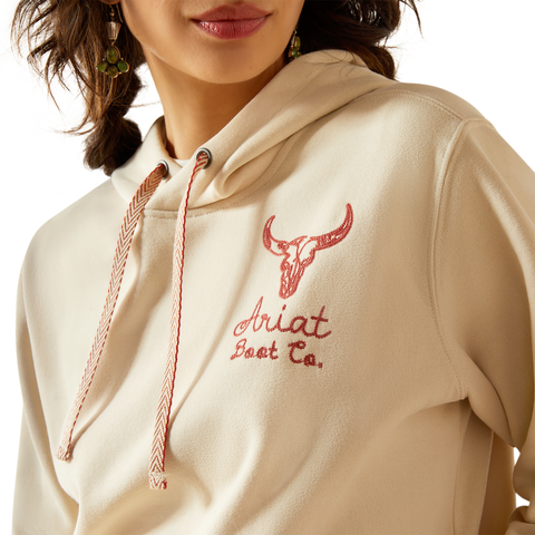 Wms Ariat Stitch Hoodie