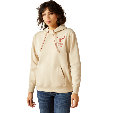 Wms Ariat Stitch Hoodie