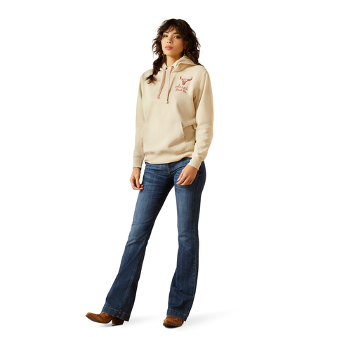 Wms Ariat Stitch Hoodie