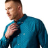 Ariat Mens Wrinkle Free Baptiste Classic Fit Shirt