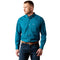 Ariat Mens Wrinkle Free Baptiste Classic Fit Shirt