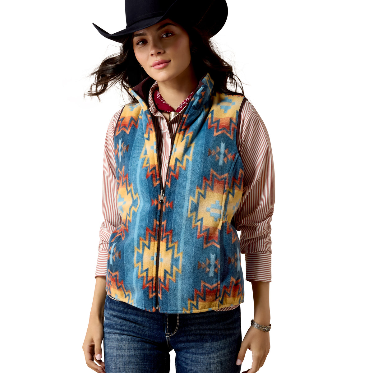 Ariat Women's Dilon 2.0 Reversible Insulated Vest