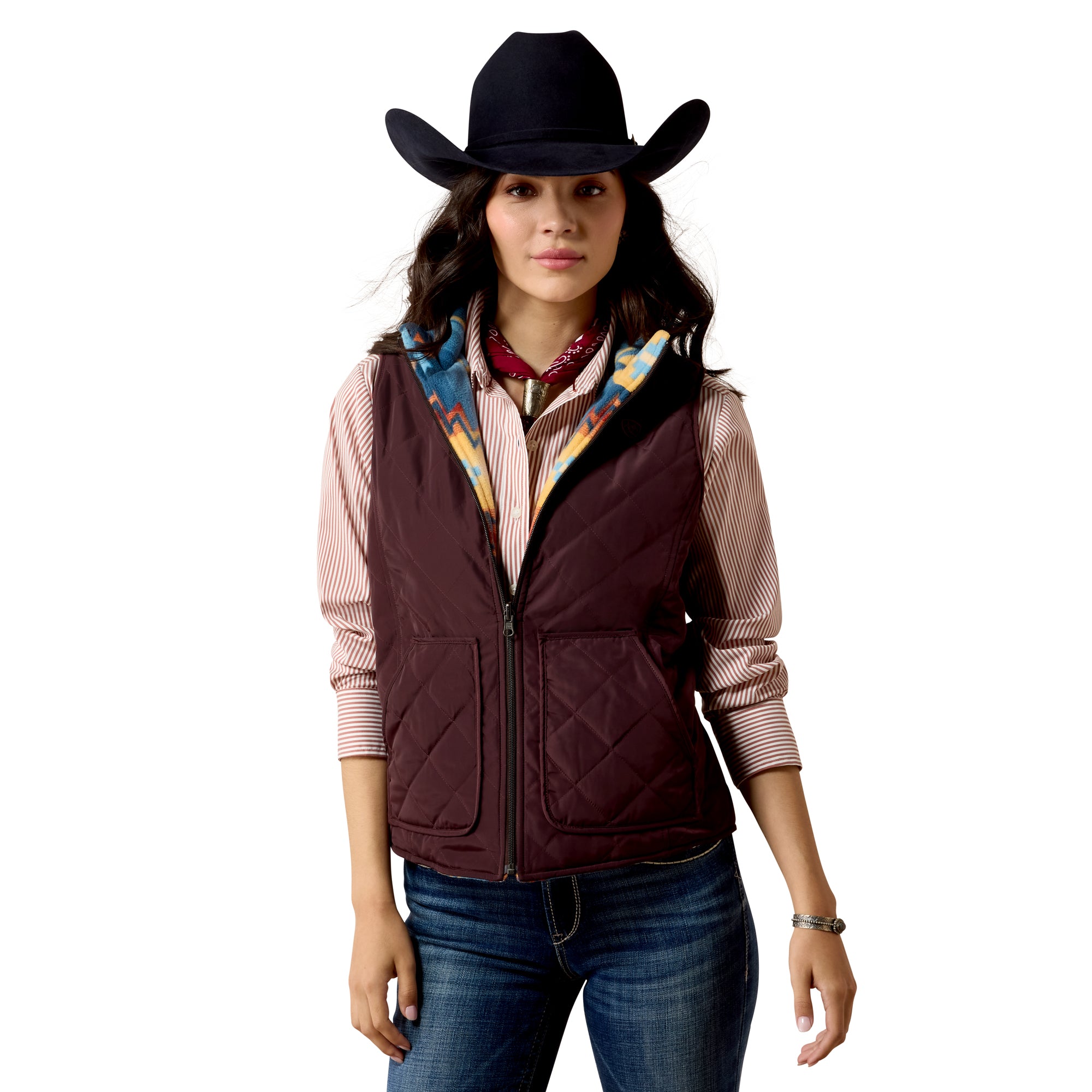 Ariat Women's Dilon 2.0 Reversible Insulated Vest