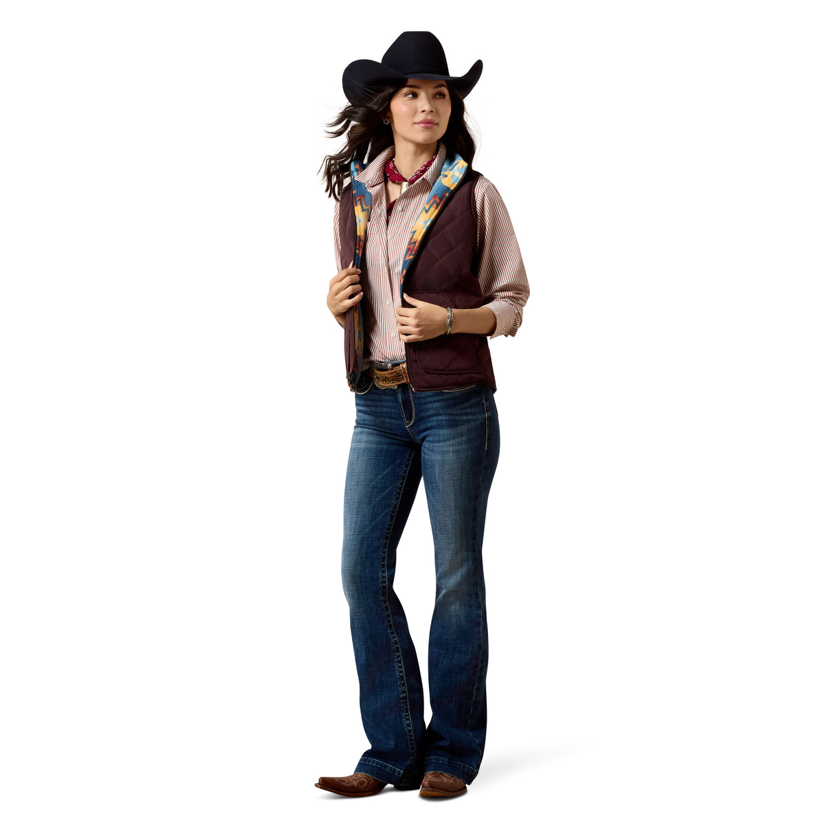 Ariat Women's Dilon 2.0 Reversible Insulated Vest