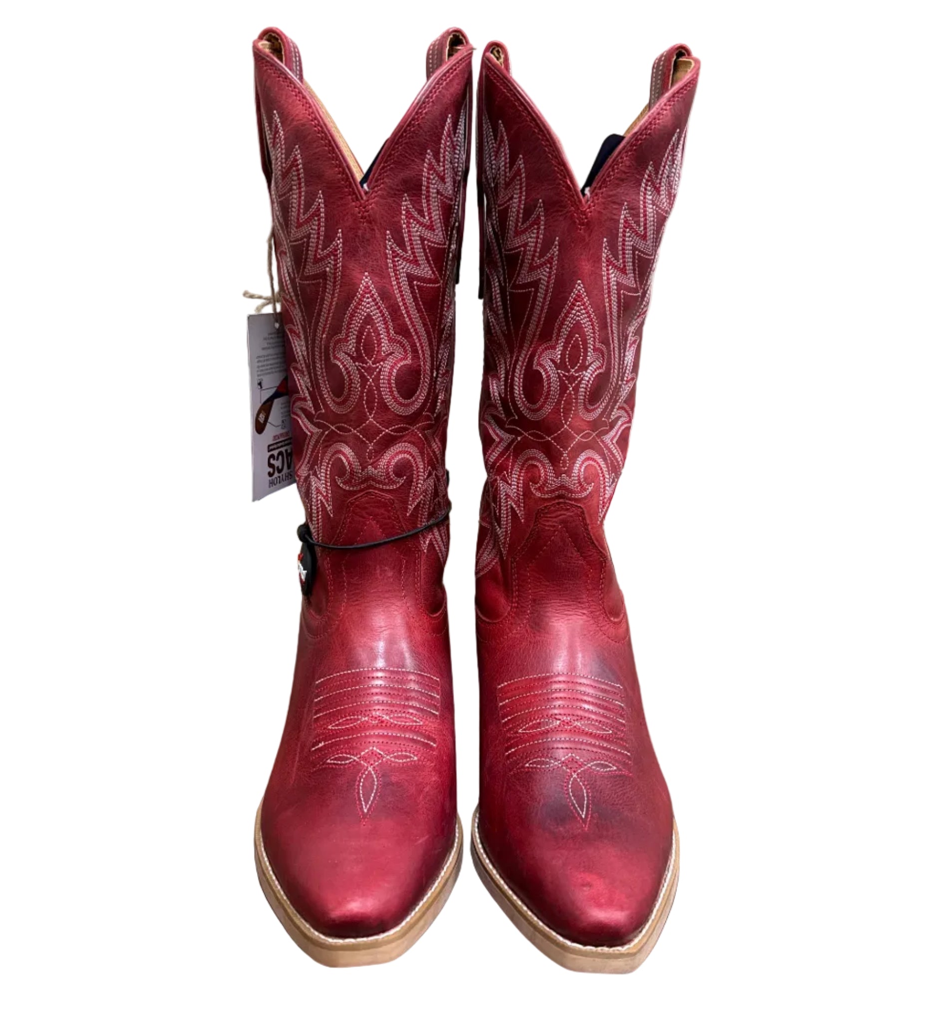 Durango Wms Shyloh Red Boots DRD0506