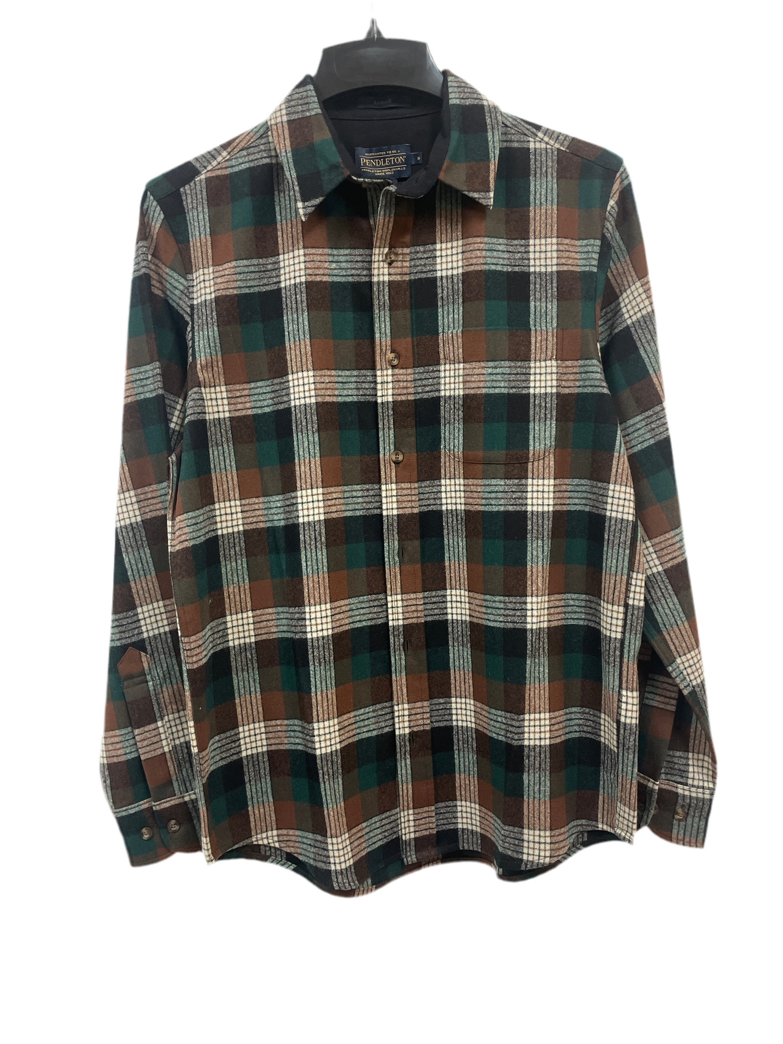 Mens Pendelton Brown Shirt