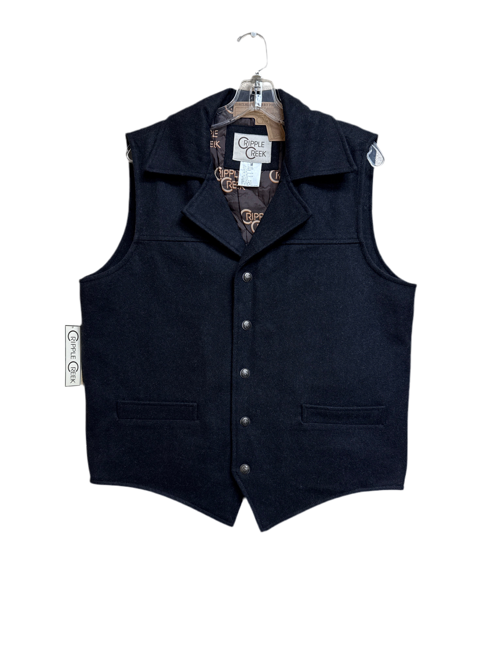 Cripple Creek Wool Vest CR39066