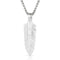 Montana Sivermsith mens Freedom and Strength Feather Necklace
