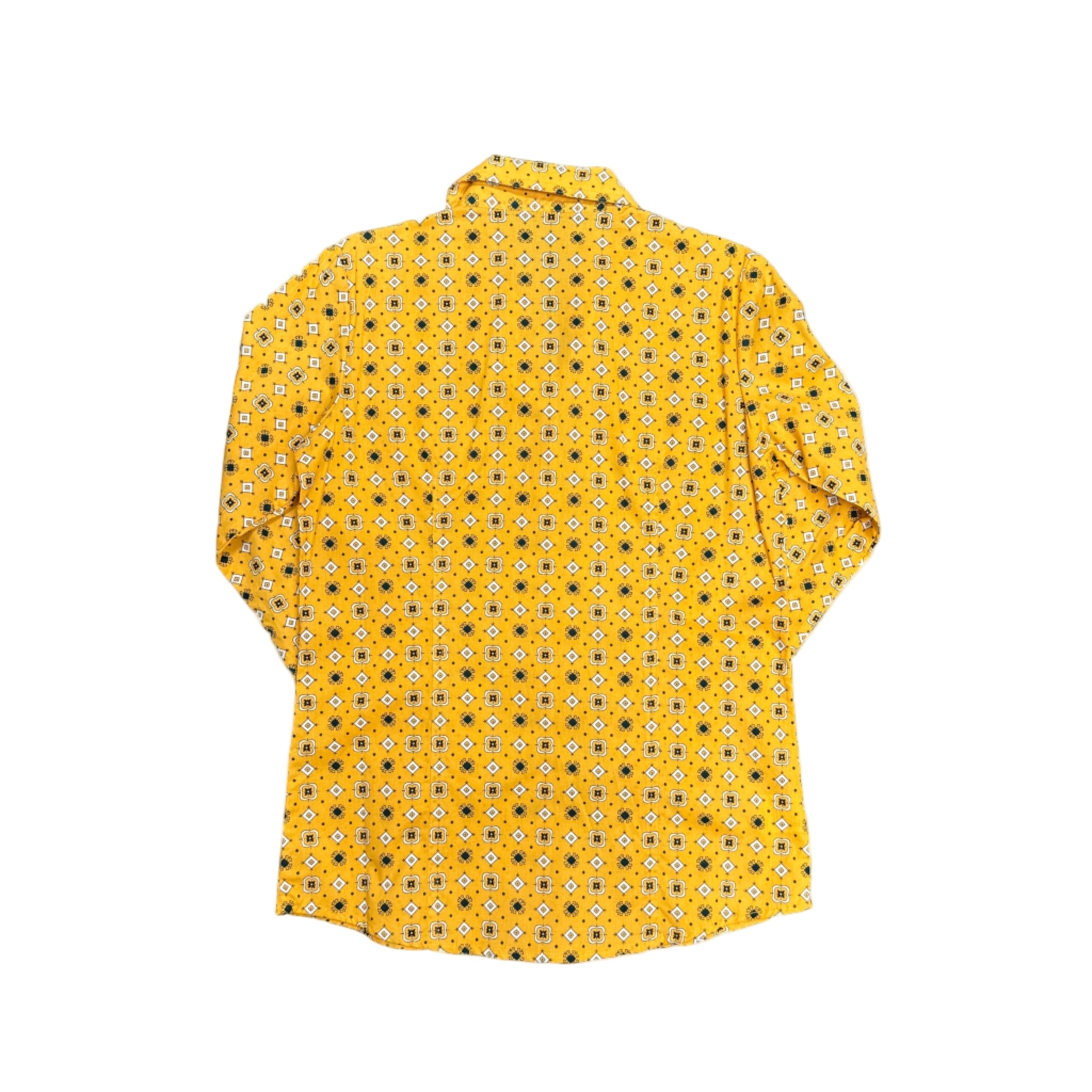 Girls Gold Button Shirt