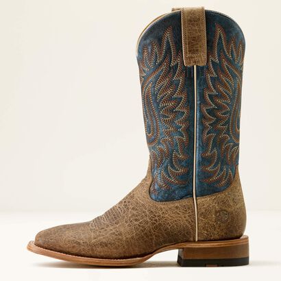 Mns Ariat Gold Point Earth Brn 10063779