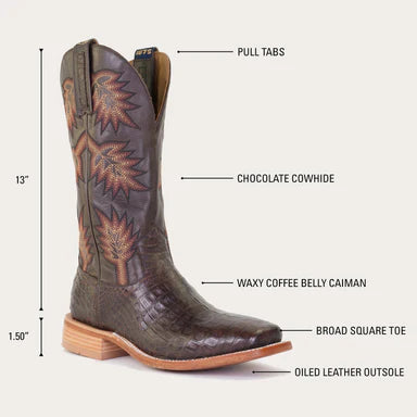 Mns Hyer Russell Boot HM11015
