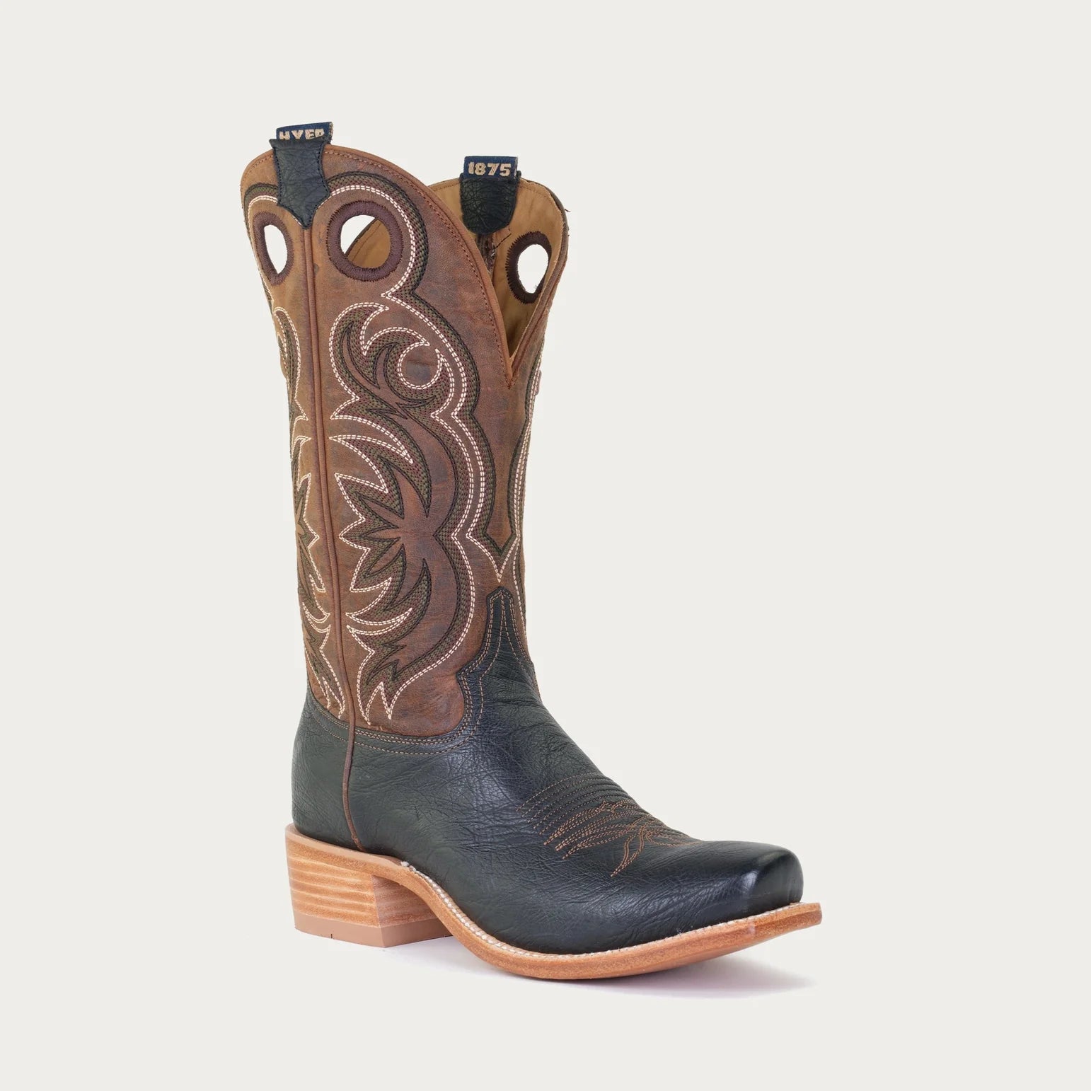 Men's Hyer Riley Black Boot HM12019