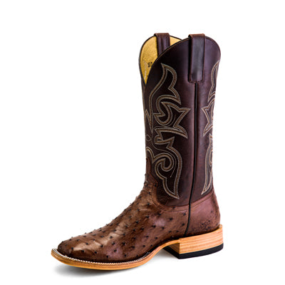 AB Mens Ostrich Boot HP8001