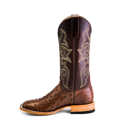 AB Mens Ostrich Boot HP8001