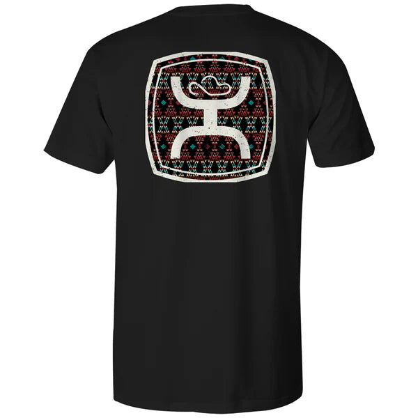 Hooey Zenith Black Aztec T-Shirt