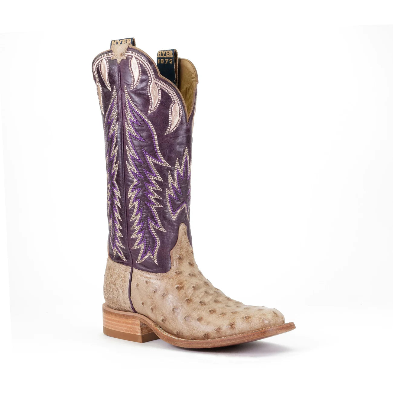 Hyer Harper Tan Womens Boot