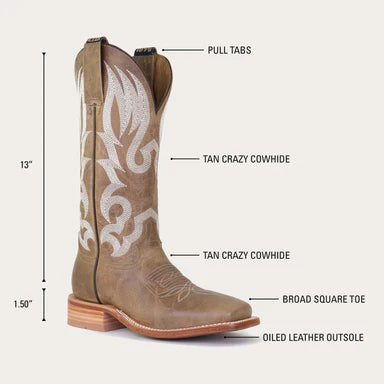Women's Hyer Augusta Boot HW41016
