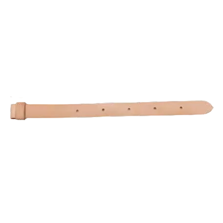 Harness Leather Back Cinch Billets B6012