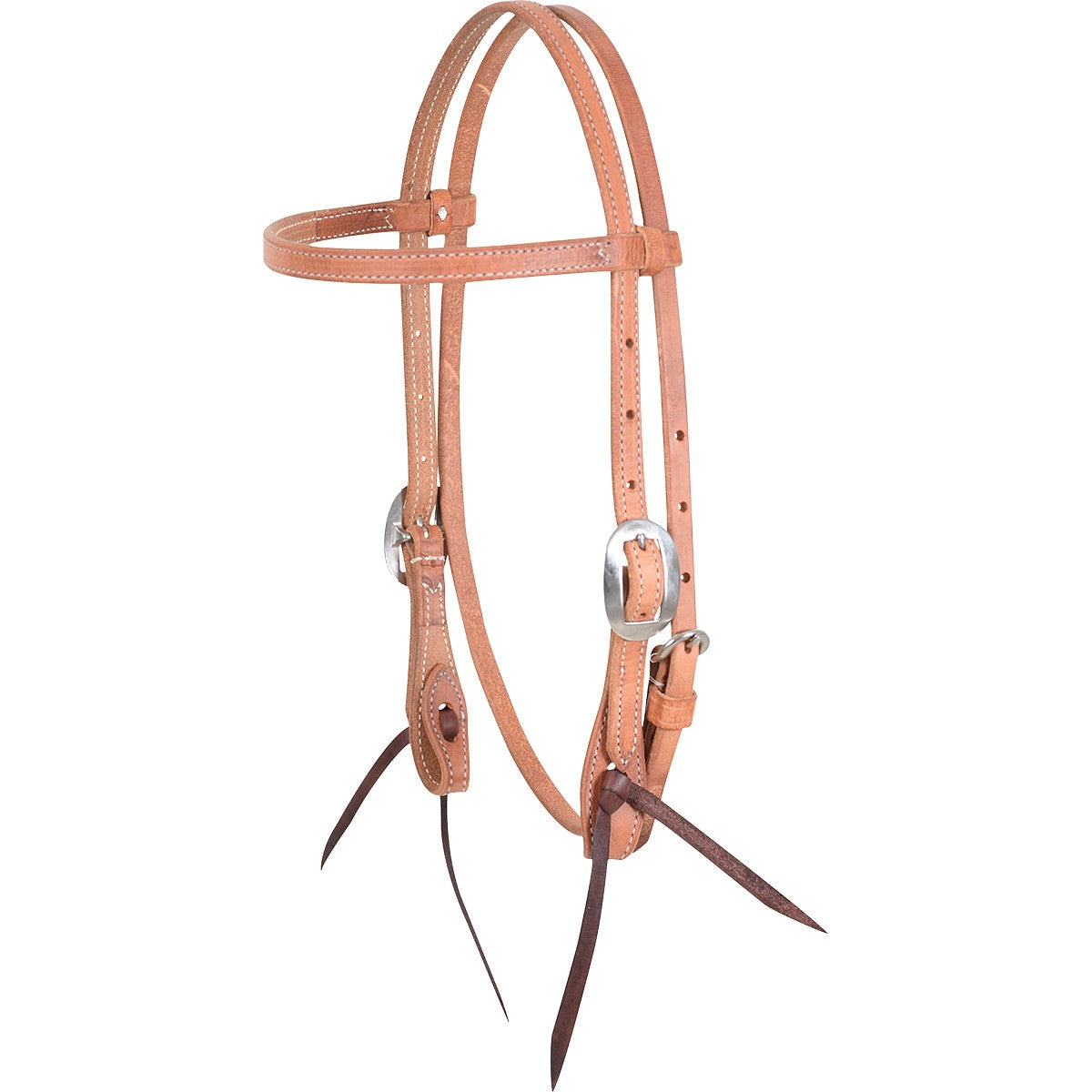 Harness Gag Browband Headstall Stitched 5/8-inch Thick