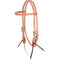 Harness Gag Browband Headstall Stitched 5/8-inch Thick