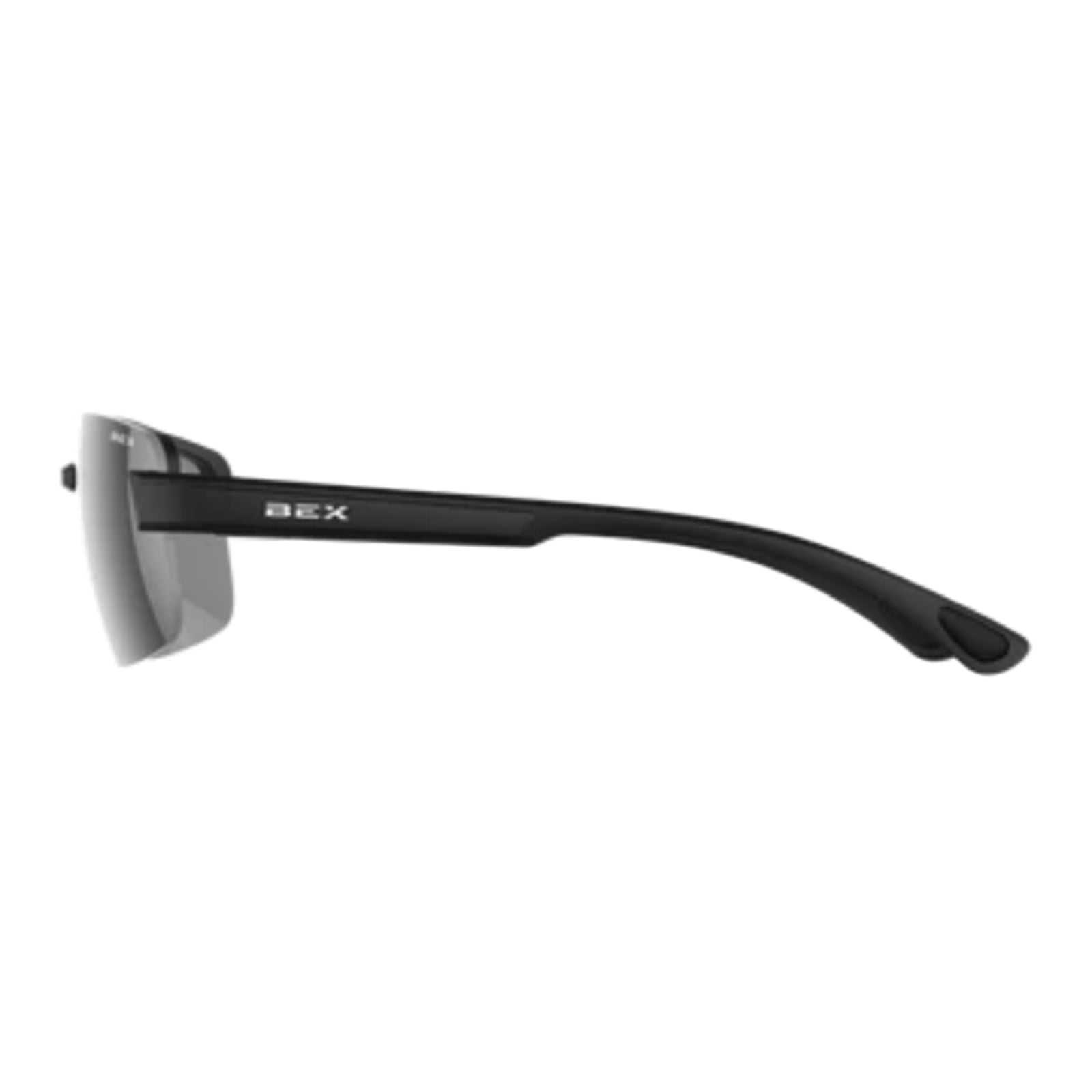 Black sunglasses white background