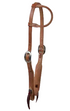 One Ear Hermann Oak Harness Headstall H1590
