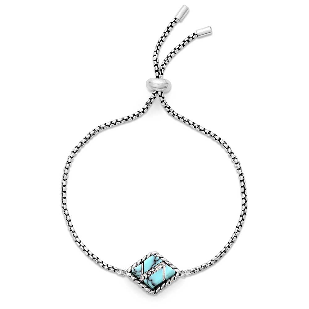 Laides montana silversmith cobblestone turquoise bracelet