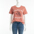 Hooey Ladies Terracotta Rodeo T-shirt HT1777TA