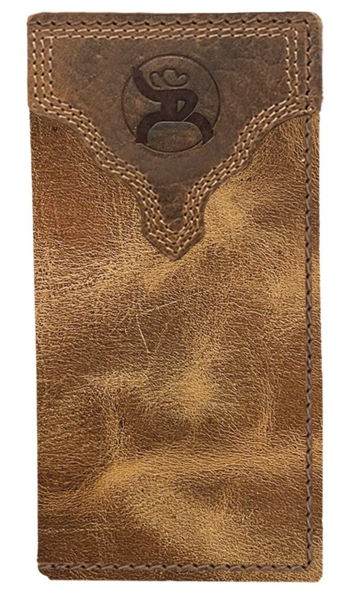 Brown Leather Wallet 