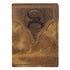 Brown leather wallet 