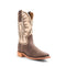 Hyer Le Roy Men's brown Cowhide Cowboy Boot