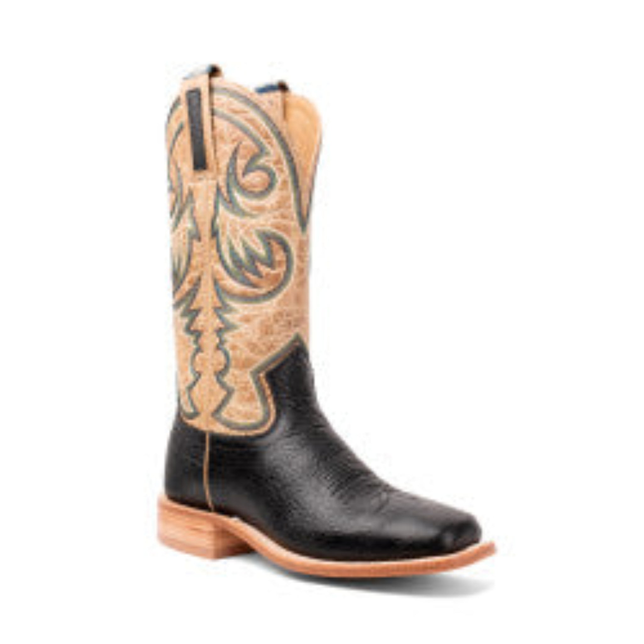Hyer Mns Black SaywerCowboy Boot HM11029