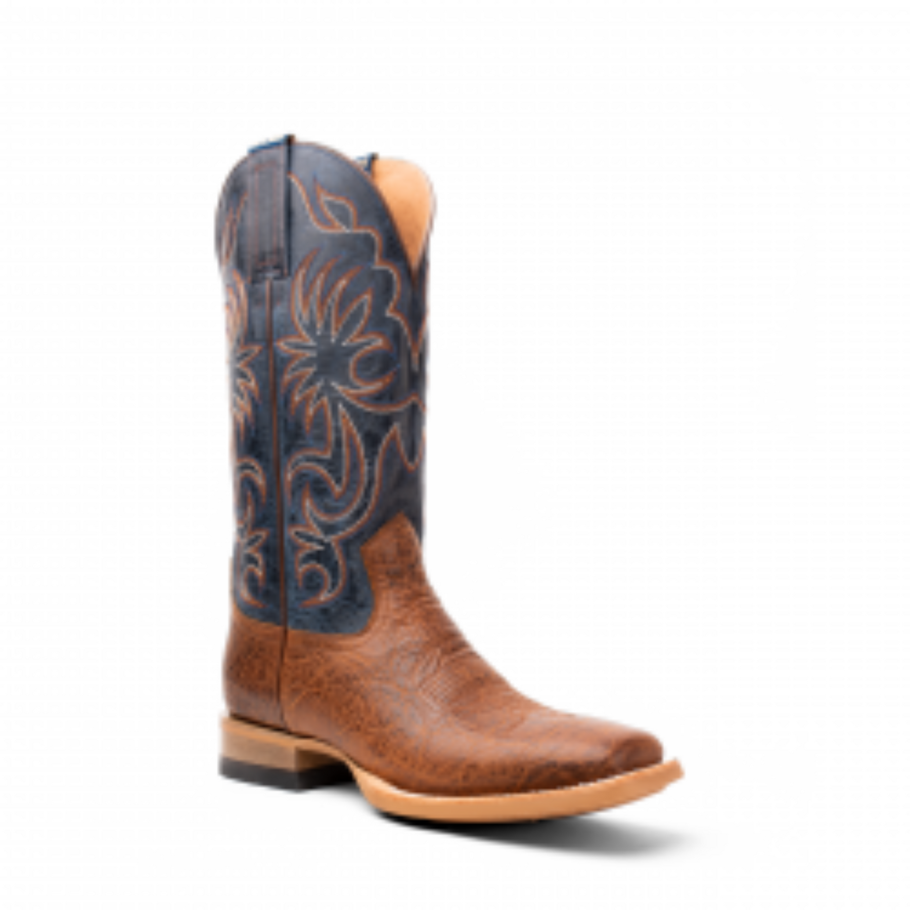 Hyer Mns Burdett Brown Clay Boot – Vickers Western Store