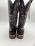Tanner Mark W's BLK/WHT Cowhide TML207139