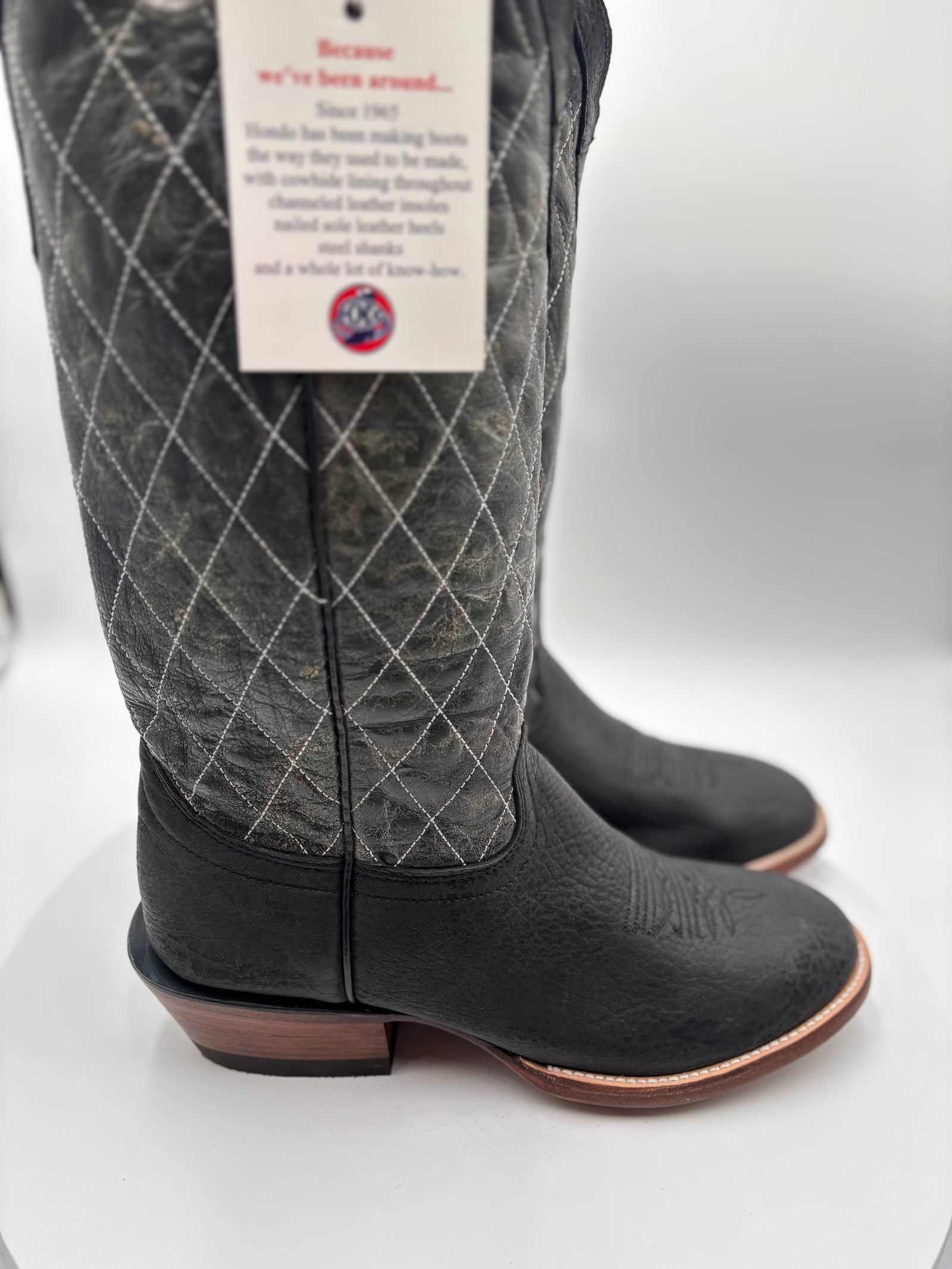 Hondo Crazy Shoulder Boots 1753
