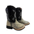 Infant Black & White Hair On Boot TMI205344