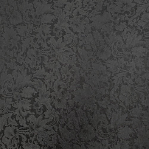 Gun Metal Jacquard Wild Rag