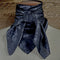 Gun Metal Jacquard Wild Rag