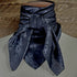 Gun Metal Jacquard Wild Rag