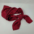 Wild Rag Jacquard Maroon Silk