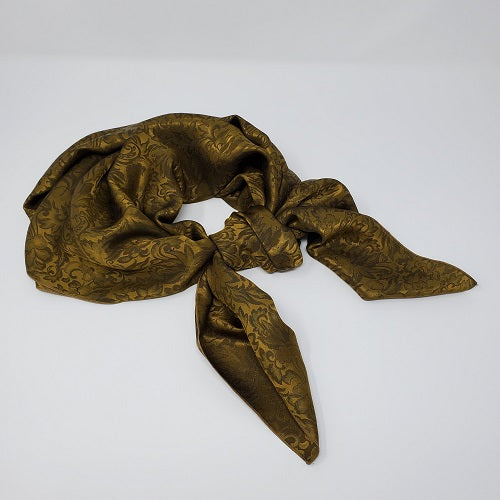 Spice Jacquard Wild Rag