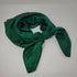 Jacquard Green Wild Rag