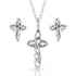Hold Steady Faith Cross Jewelry Set
