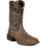 Justin Lubbock Distressed Brown SE7526
